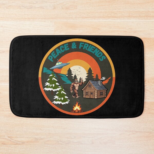 Item preview, Peace and Friends Wilderness Night T-Shirt designed and sold by KapiPrint.