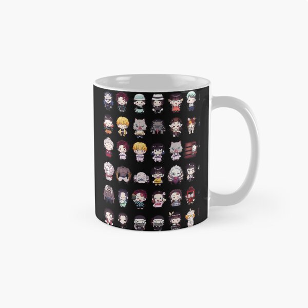 Aperçu de l'œuvre Chibi de Demon Slayer créée et vendue par alpeshjogia.