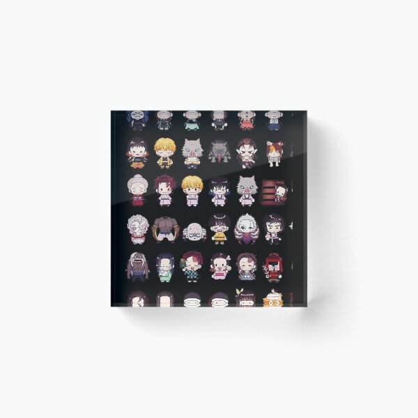 Item preview,  Demon Slayer Chibi designed and sold by alpeshjogia.