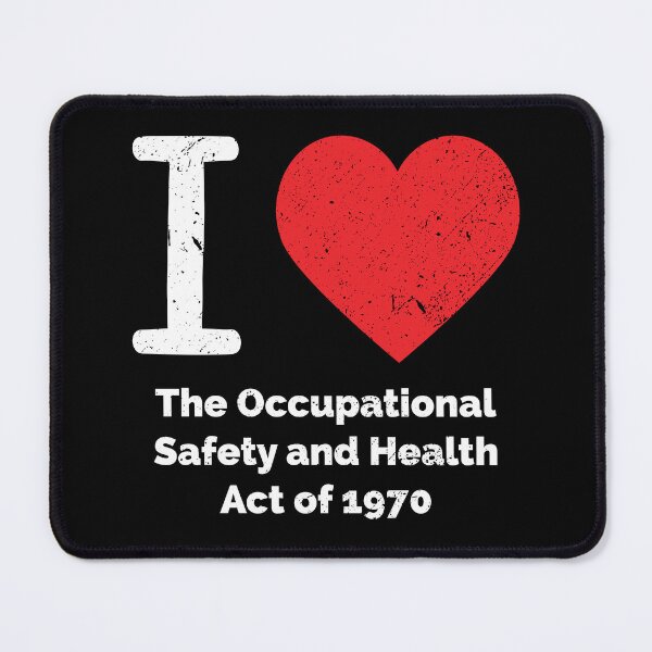 Item preview, I Love OSHA designed and sold by eldram.