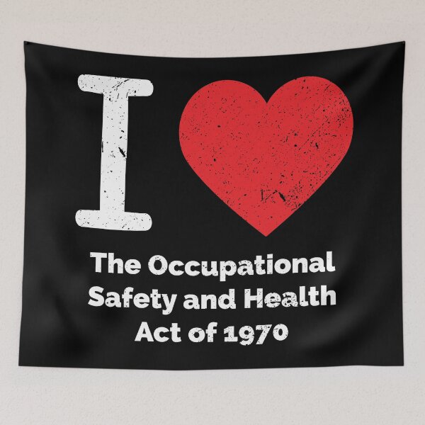 Item preview, I Love OSHA designed and sold by eldram.