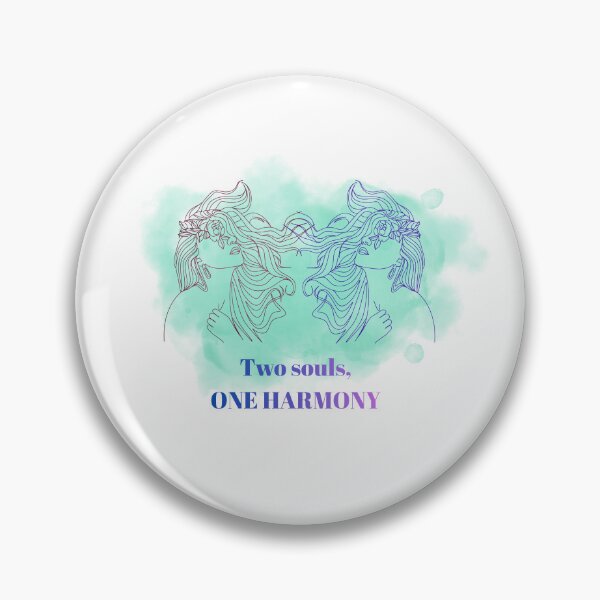 Item preview, Two Souls, One Harmony – Minimalist Floral Line Art designed and sold by Bybtissam.