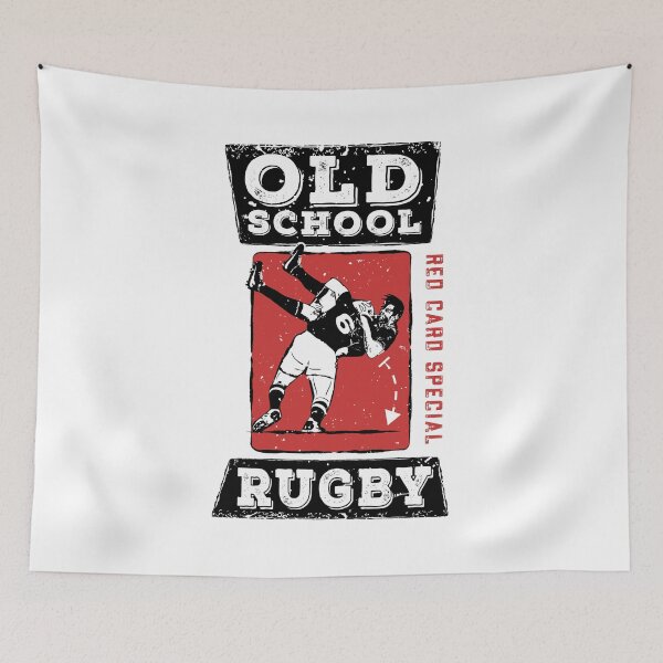 Item preview, Old School Rugby - Red Card Special designed and sold by oberdoofus.