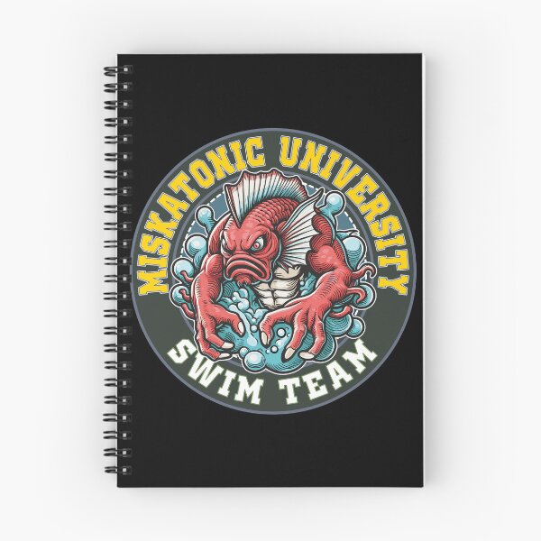Item preview, Miskatonic Swim Team S01 D01 designed and sold by Houerd.