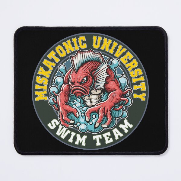 Item preview, Miskatonic Swim Team S01 D01 designed and sold by Houerd.