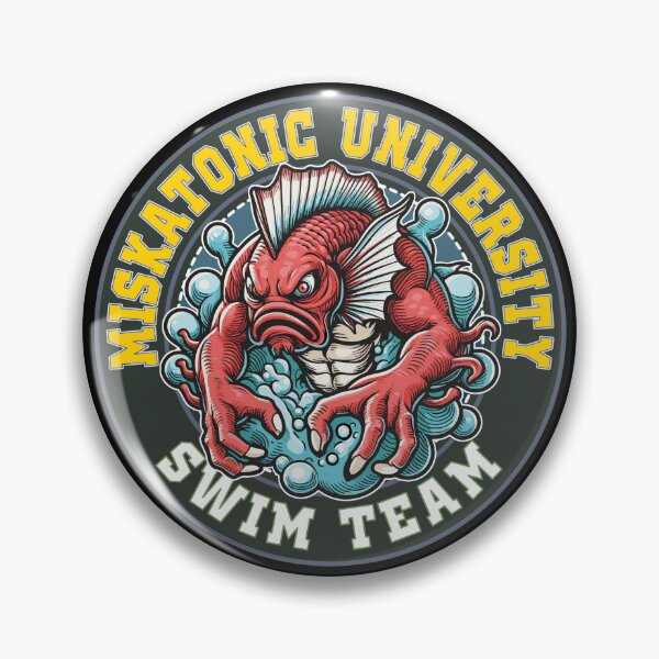 Item preview, Miskatonic Swim Team S01 D01 designed and sold by Houerd.