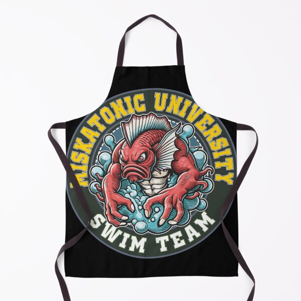 Item preview, Miskatonic Swim Team S01 D01 designed and sold by Houerd.