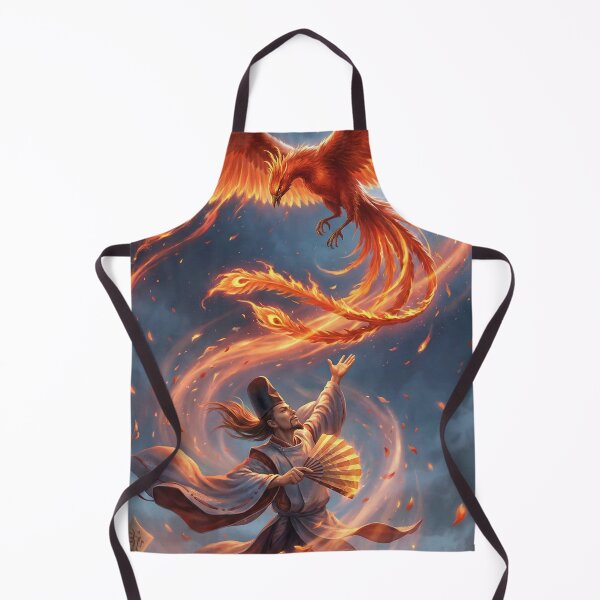 Item preview, Abe no Seimei & Suzaku – Vermilion Phoenix Ascension | Mori no Akari Series designed and sold by Mori-no-Akari.