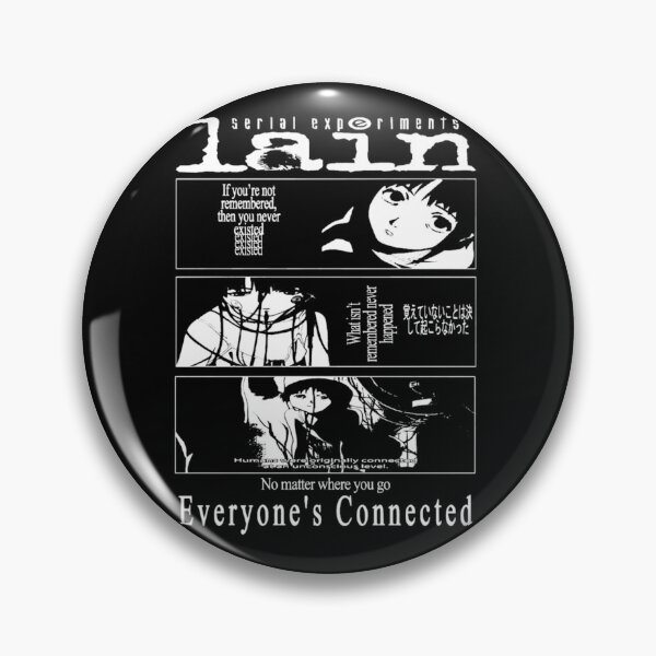 Item preview,  Serial Experiments Lain designed and sold by alpeshjogia.