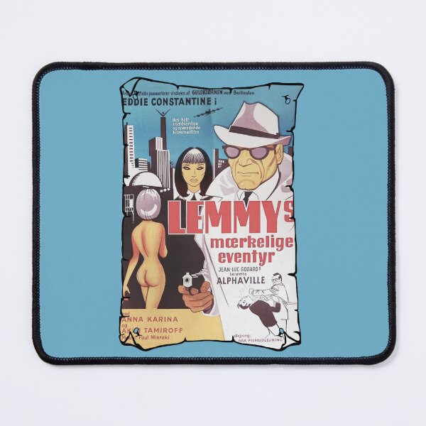 Item preview, Alphaville, a strange adventure by Lemmy Caution designed and sold by FULLER FACTORY.