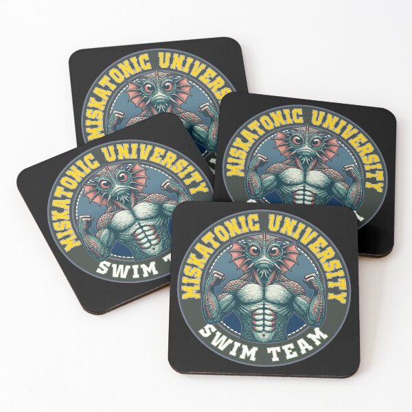 Item preview, Miskatonic Swim Team S01 D02 designed and sold by Houerd.
