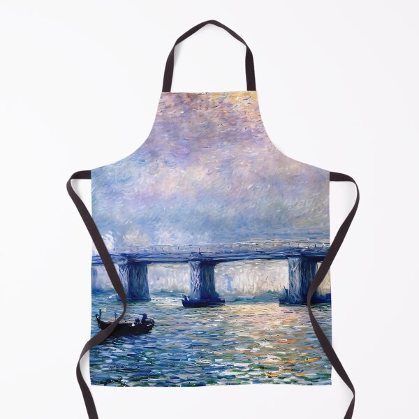 Item preview, Claude Monet's Charing Cross Bridge (1903) - An Ethereal Depiction of an Iconic Landmark designed and sold by artdesignsnow.