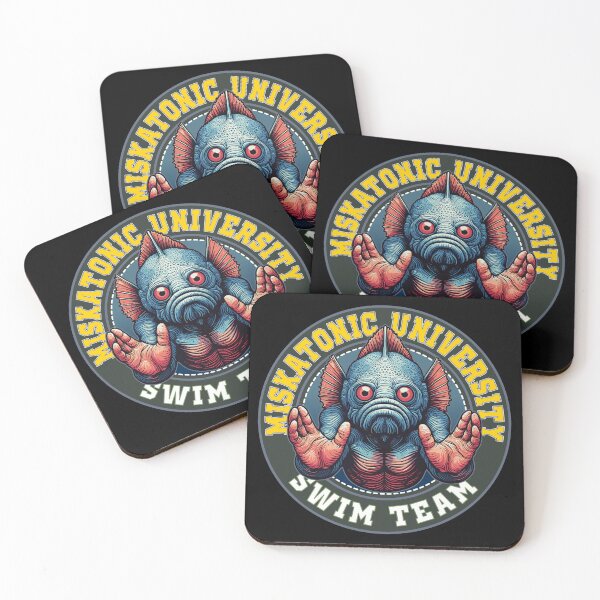 Item preview, Miskatonic Swim Team S01 D03 designed and sold by Houerd.