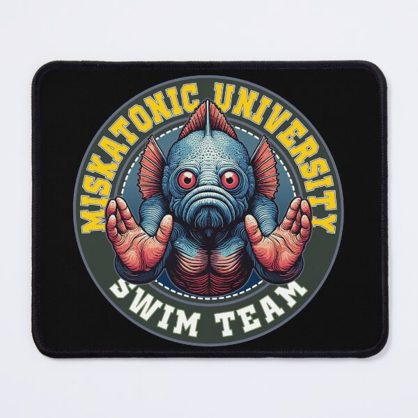 Item preview, Miskatonic Swim Team S01 D03 designed and sold by Houerd.