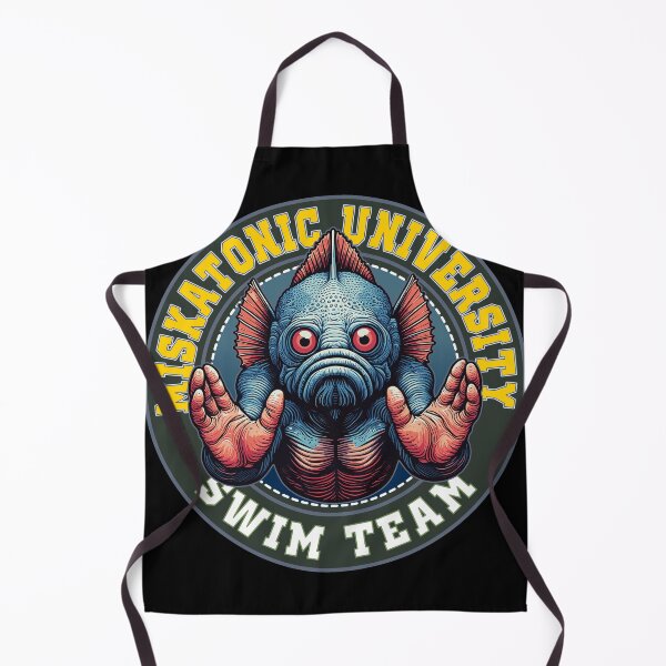 Item preview, Miskatonic Swim Team S01 D03 designed and sold by Houerd.