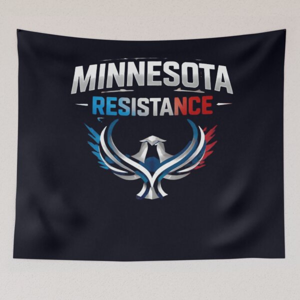 Item preview, Minnesota Resistance Rebel Loon T-Shirt – MN State Pride Phoenix Graphic designed and sold by ZyxDes.