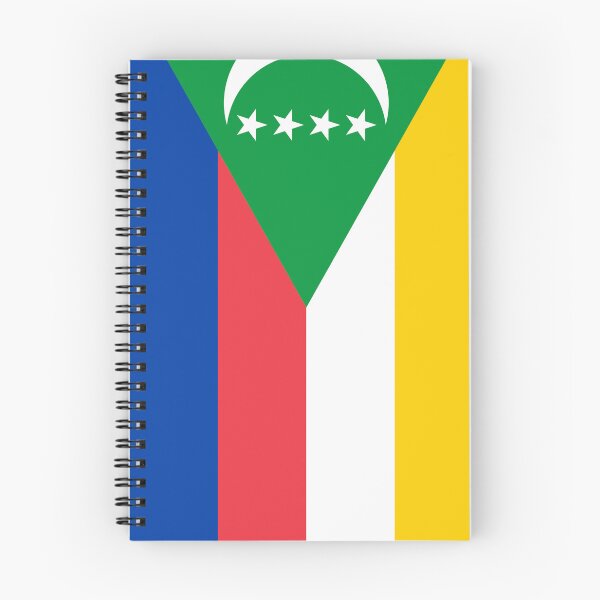 Item preview, Vertical Comoros Flag Design designed and sold by NTGUILTY.