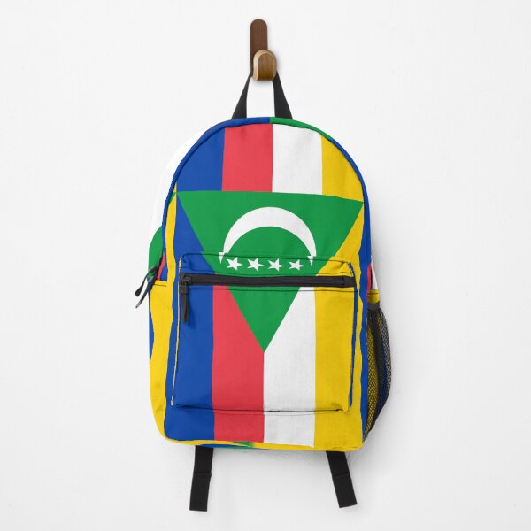 Item preview, Vertical Comoros Flag Design designed and sold by NTGUILTY.