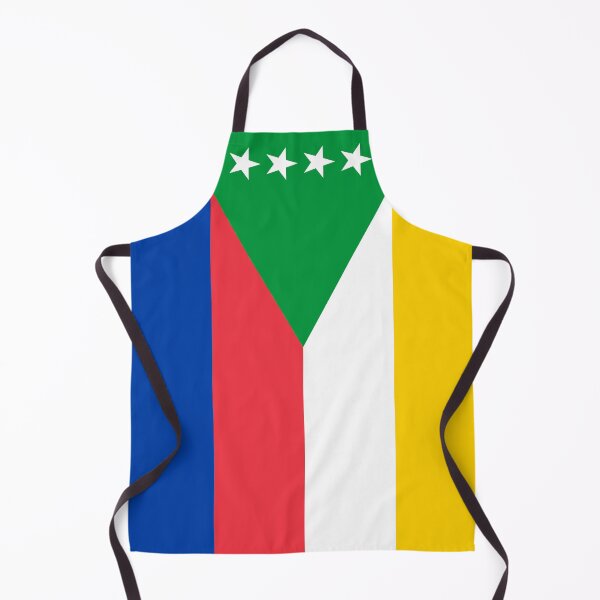 Item preview, Vertical Comoros Flag Design designed and sold by NTGUILTY.