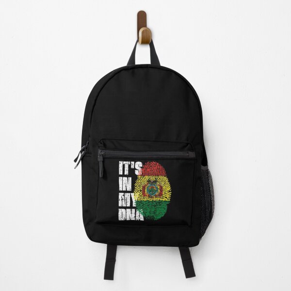 Item preview, IT'S IN MY DNA Bolivia Flag Roots designed and sold by CosmoKitsch.