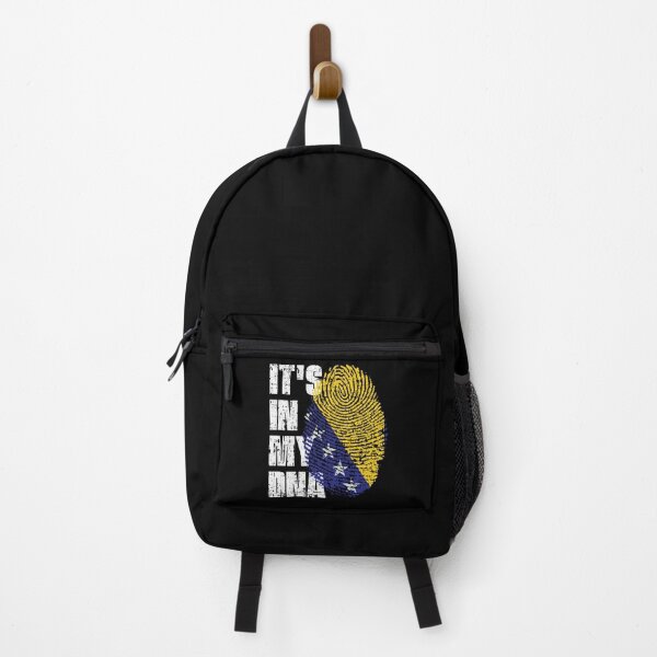 Item preview, IT'S IN MY DNA bosnia and herzegovina Flag Roots designed and sold by CosmoKitsch.