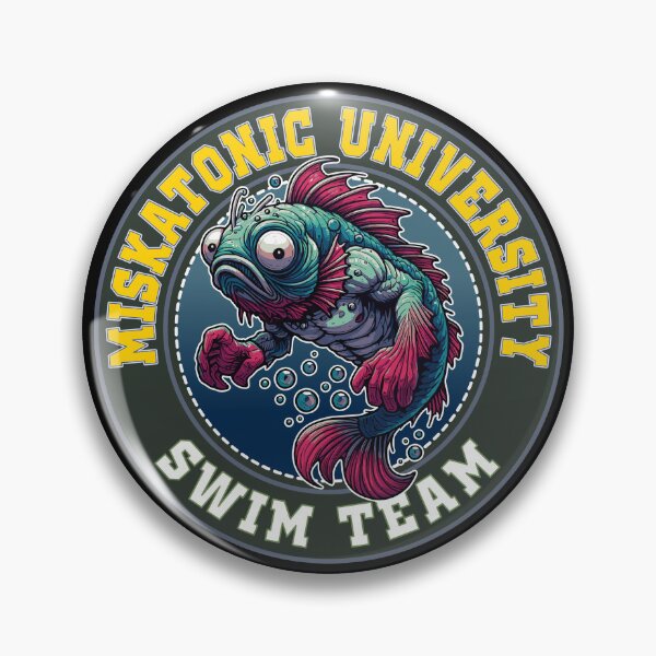 Item preview, Miskatonic Swim Team S01 D04 designed and sold by Houerd.