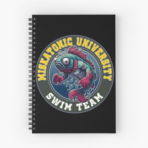 Item preview, Miskatonic Swim Team S01 D04 designed and sold by Houerd.