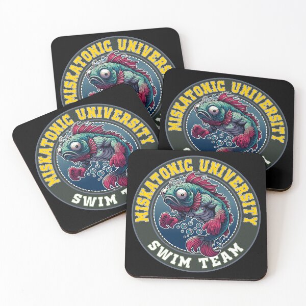 Item preview, Miskatonic Swim Team S01 D04 designed and sold by Houerd.