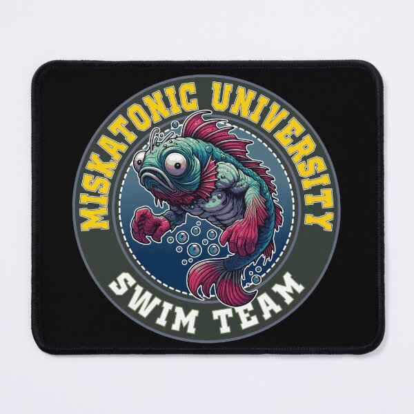Item preview, Miskatonic Swim Team S01 D04 designed and sold by Houerd.