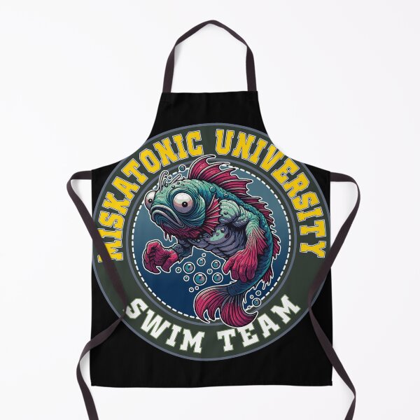 Item preview, Miskatonic Swim Team S01 D04 designed and sold by Houerd.