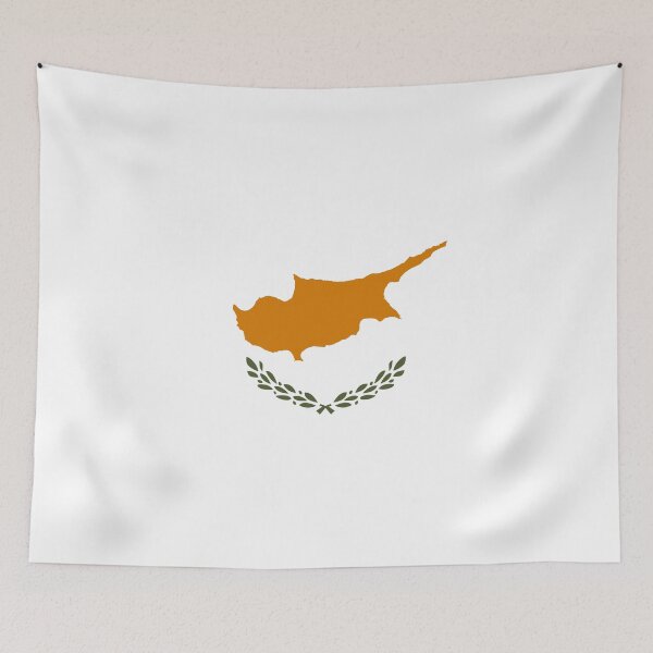 Item preview, Vertical Cyprus Flag Design designed and sold by NTGUILTY.