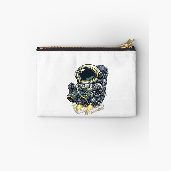 Item preview, Cute Astronaut Jetpack Cartoon Space Illustration designed and sold by IRON WINGS /USAF.