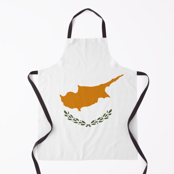 Item preview, Vertical Cyprus Flag Design designed and sold by NTGUILTY.