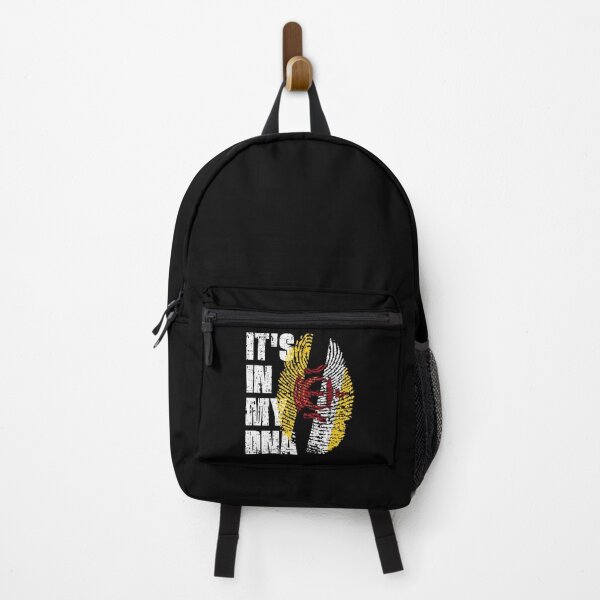 Item preview, IT'S IN MY DNA Brunei Flag Roots designed and sold by CosmoKitsch.