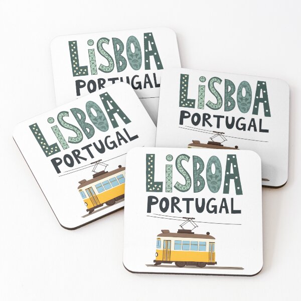 Item preview, Lisboa - Portugal designed and sold by StudioRedKoala.