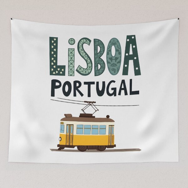 Item preview, Lisboa - Portugal designed and sold by StudioRedKoala.