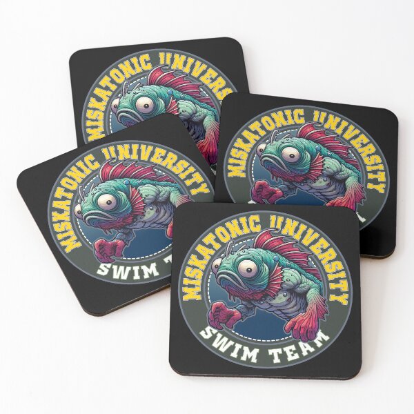 Item preview, Miskatonic Swim Team S01 D05 designed and sold by Houerd.