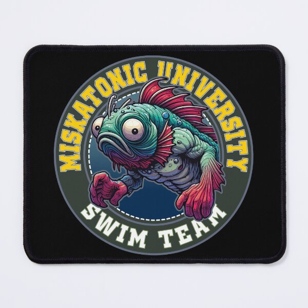 Item preview, Miskatonic Swim Team S01 D05 designed and sold by Houerd.