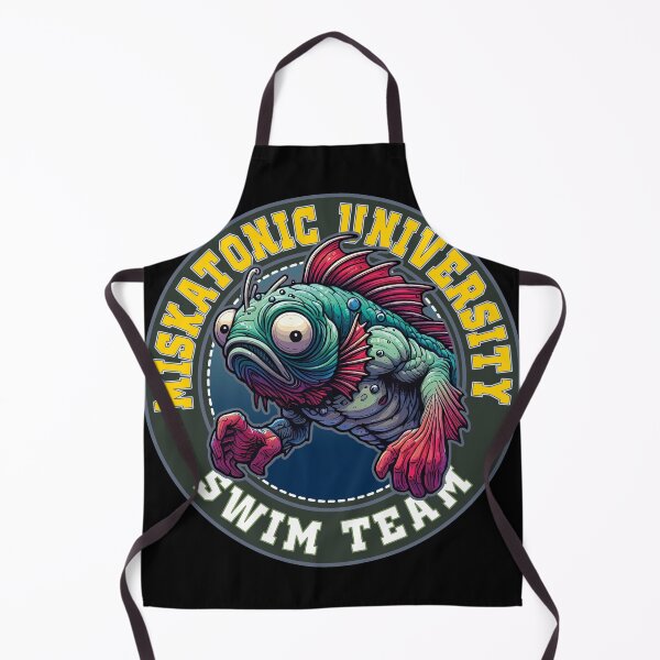 Item preview, Miskatonic Swim Team S01 D05 designed and sold by Houerd.