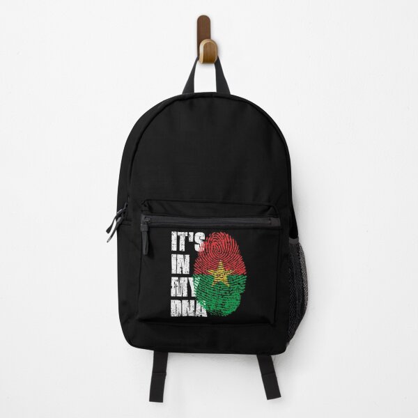 Item preview, IT'S IN MY DNA Burkina faso Flag Roots designed and sold by CosmoKitsch.