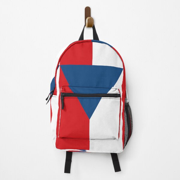 Item preview, Vertical Czech Republic Flag Design designed and sold by NTGUILTY.