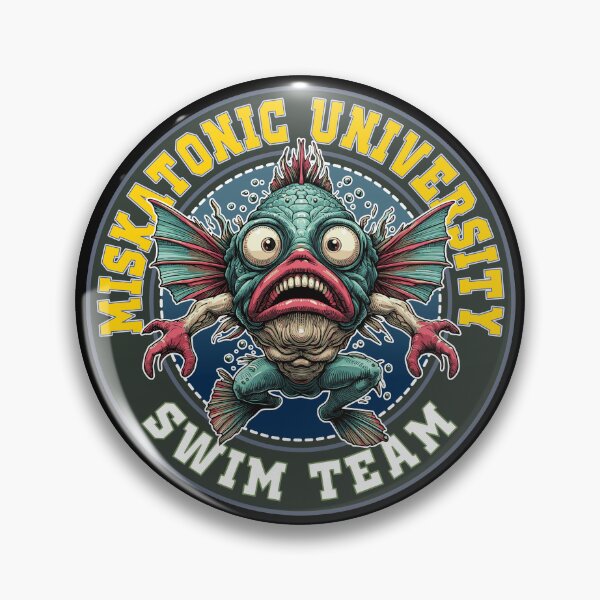 Item preview, Miskatonic Swim Team S01 D06 designed and sold by Houerd.
