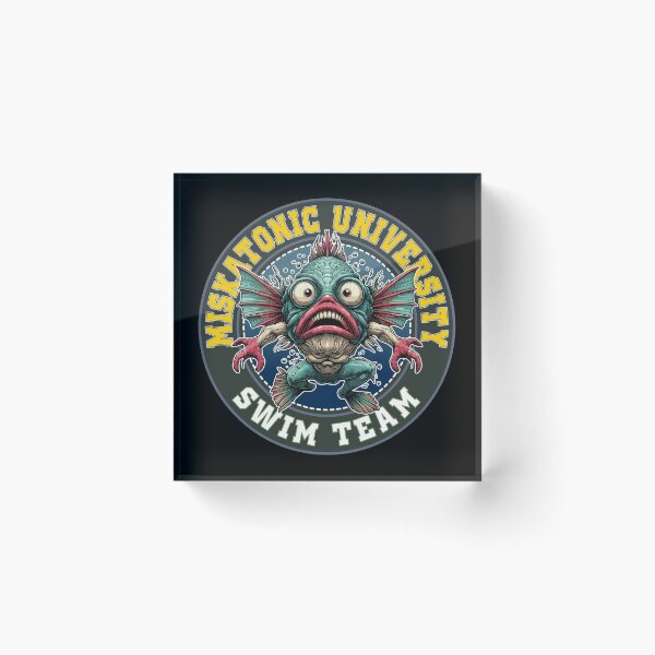 Item preview, Miskatonic Swim Team S01 D06 designed and sold by Houerd.