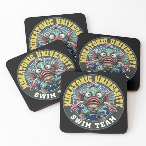 Item preview, Miskatonic Swim Team S01 D06 designed and sold by Houerd.