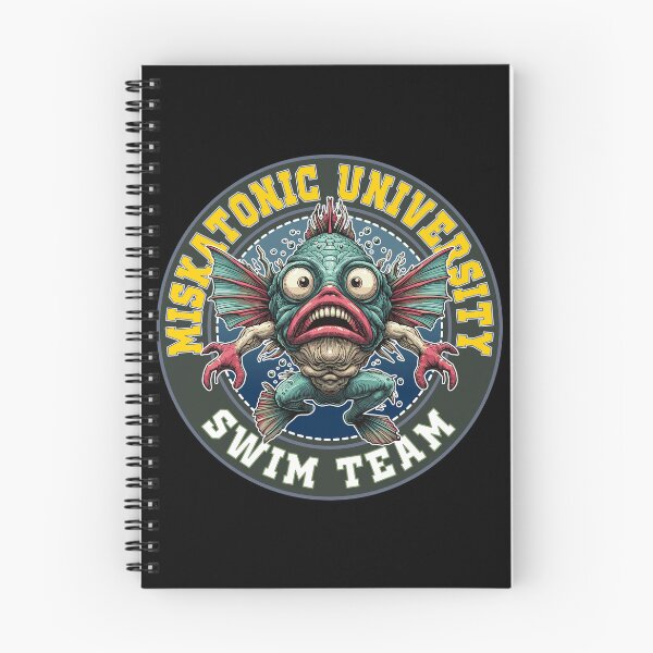 Item preview, Miskatonic Swim Team S01 D06 designed and sold by Houerd.