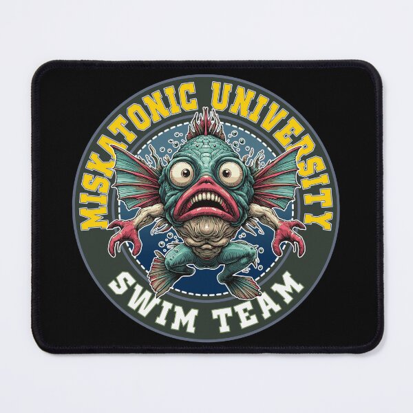 Item preview, Miskatonic Swim Team S01 D06 designed and sold by Houerd.