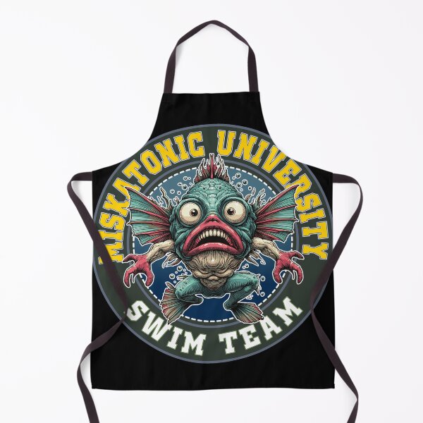 Item preview, Miskatonic Swim Team S01 D06 designed and sold by Houerd.