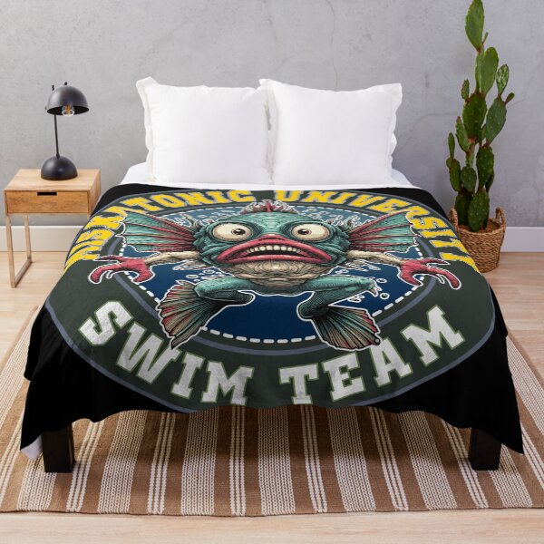 Item preview, Miskatonic Swim Team S01 D06 designed and sold by Houerd.