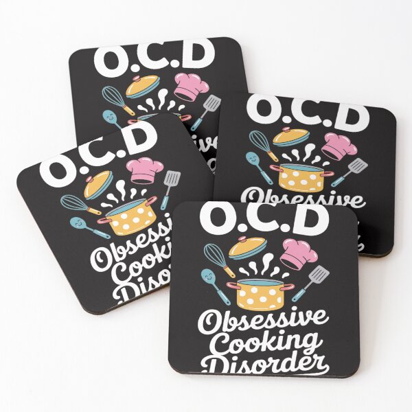 Item preview, OCD Obsessive Cooking Disorder Chef Gift designed and sold by PattonJillian.