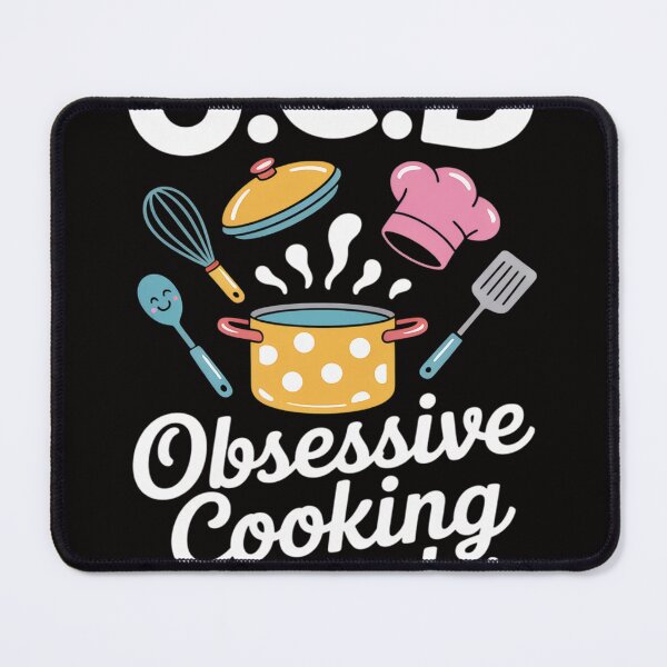 Item preview, OCD Obsessive Cooking Disorder Chef Gift designed and sold by PattonJillian.